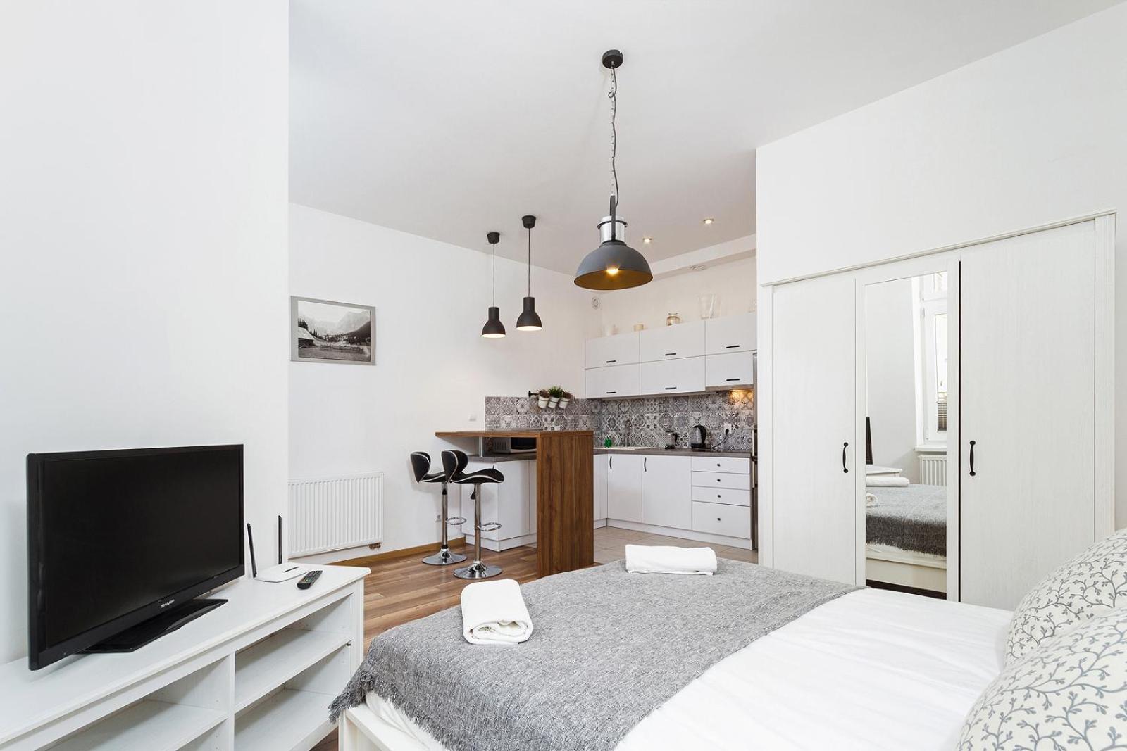 Charming Studio - 54 Starowislna Street 크라쿠프 외부 사진